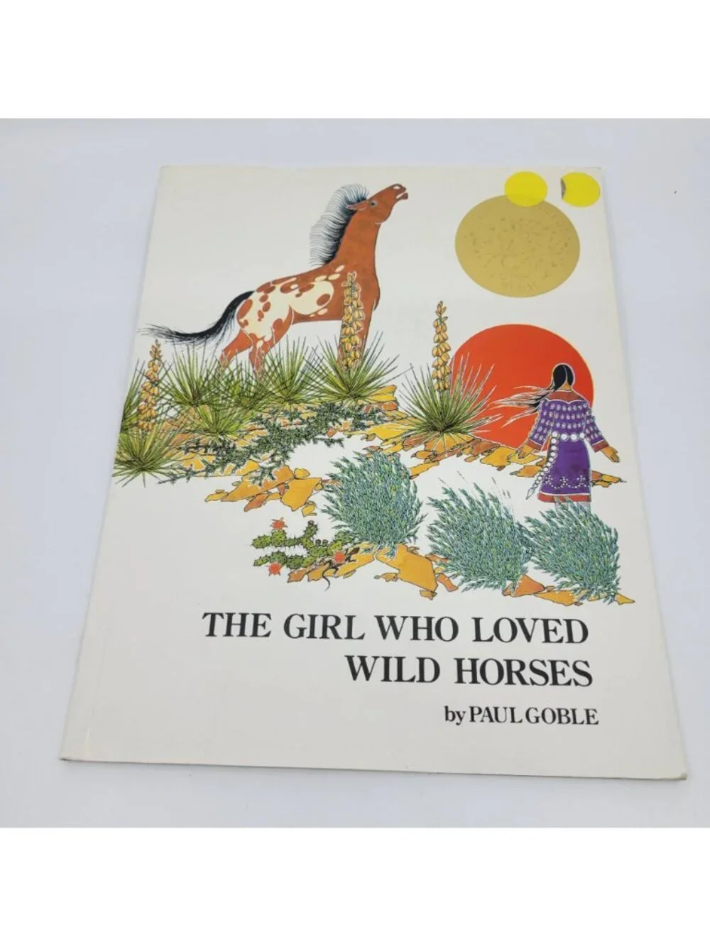 CALDECOT HONOR Lot of 7 Children's Picture Books Mixed Lot - BK115